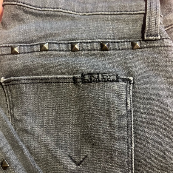 Hudson Jeans with Studs - Picture 1 of 6